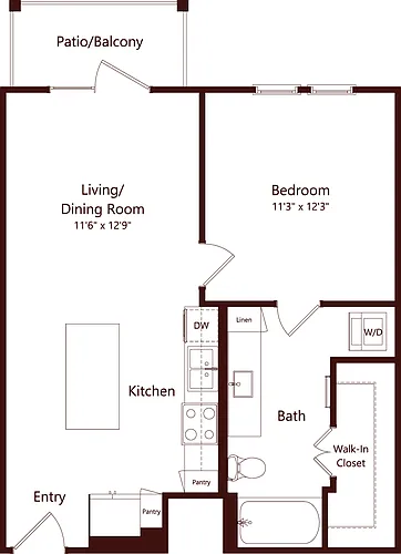 Floor plan A1