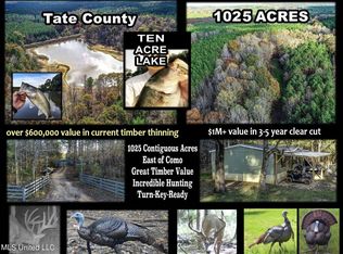 1242 Rock Hill Rd, Como, MS 38619