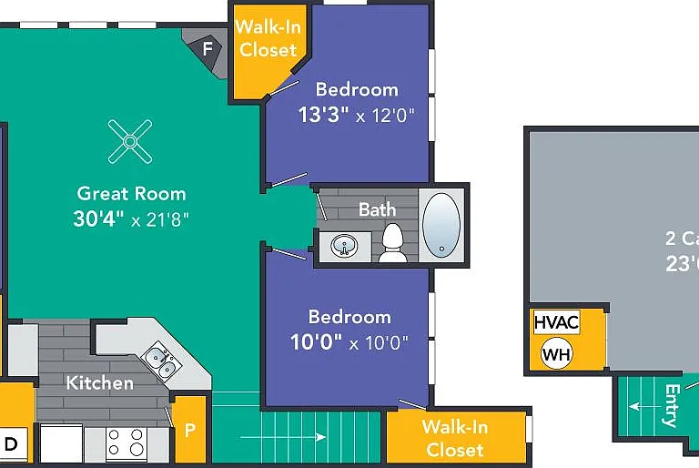 Botanica Cottages Apartment Homes — Photo 44