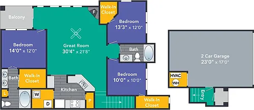 Floor plan Flora