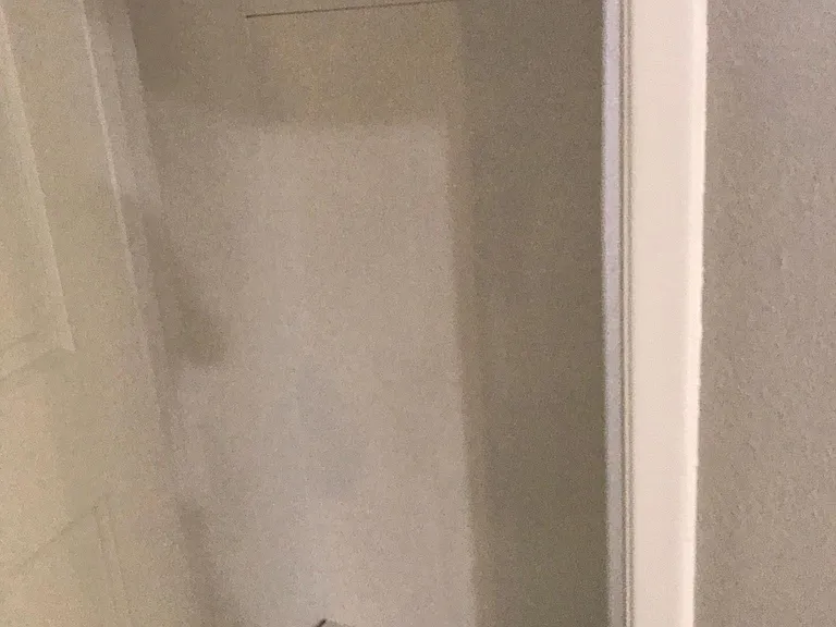 Hall closet