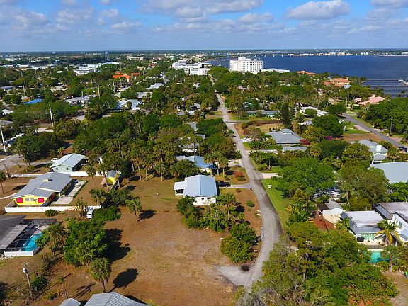 West view towards Hospital
