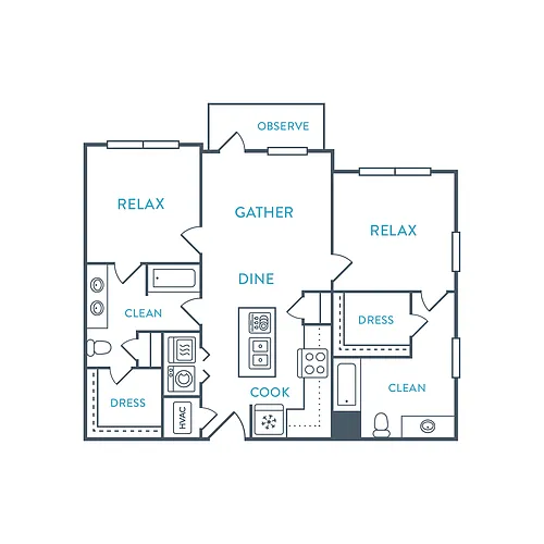 Floor plan Coquina