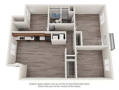 Floor plan C3