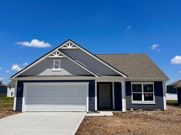 1240 McBride St, Greenfield, IN 46140