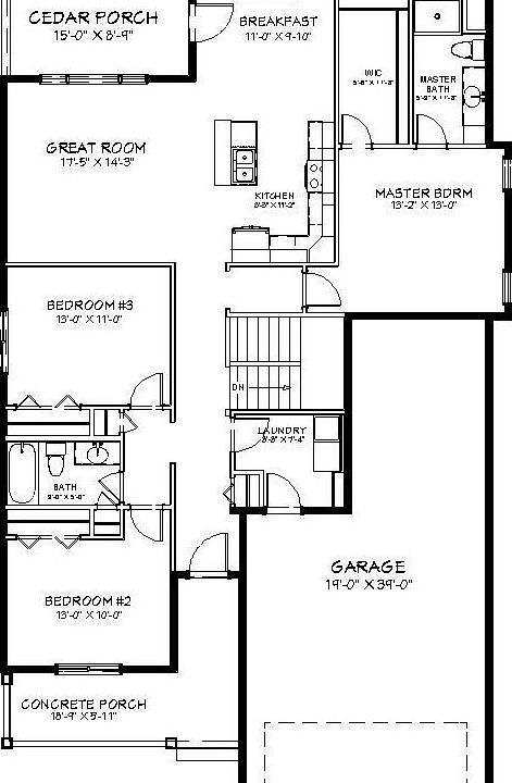 2nd image of 415 Pond View Dr SE