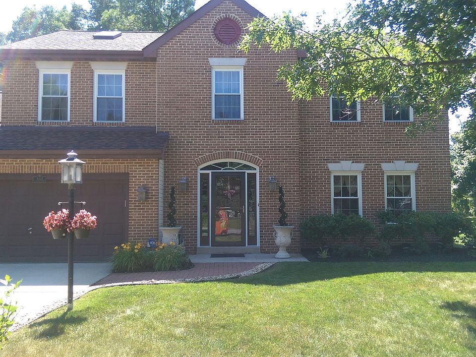 Brick Front Colonial Beauty