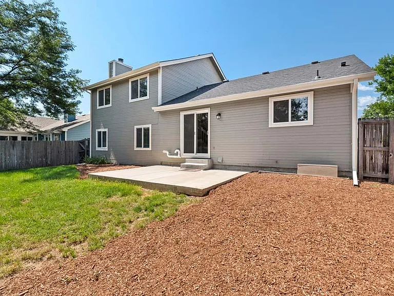 Fully Fenced Yard