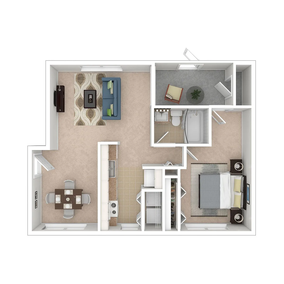 Floor plan Sandpiper
