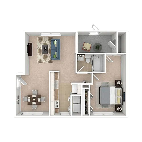 Floor plan Sandpiper