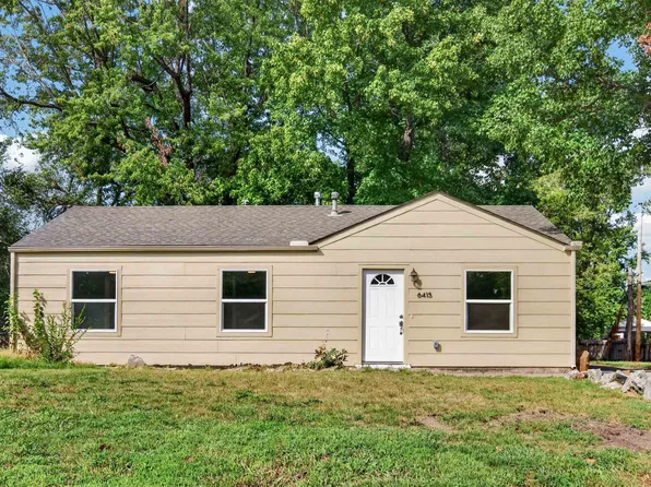 6415 N West Park View St, Wichita, KS 67219