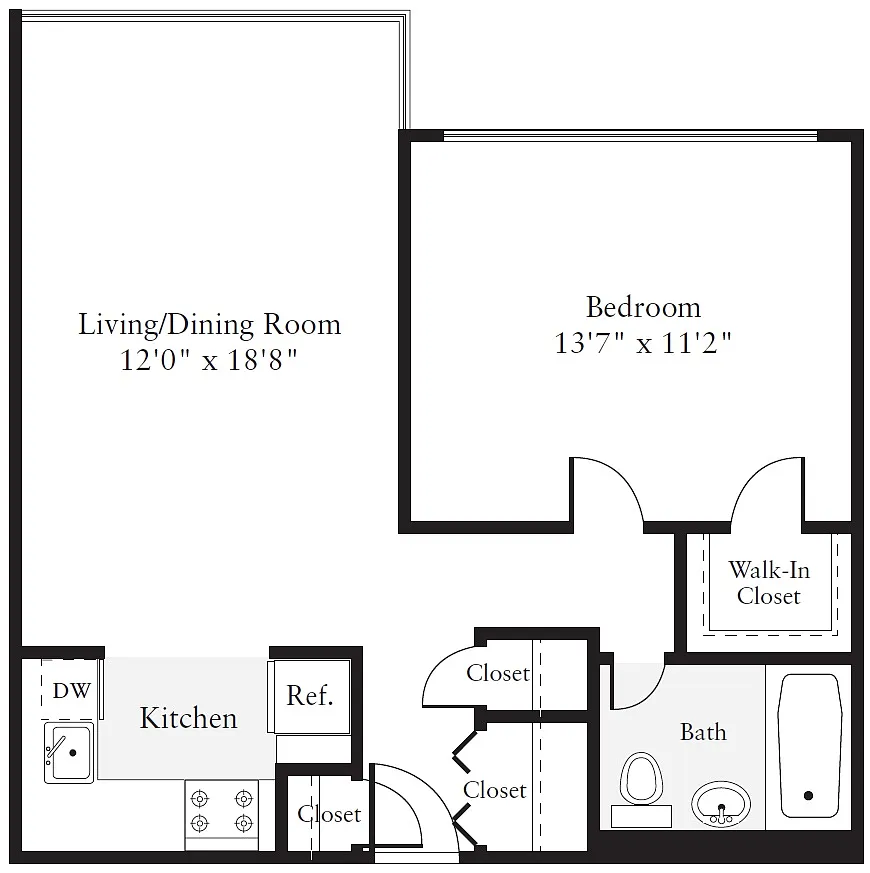 Floor plan A1-800sq-Tier28-29