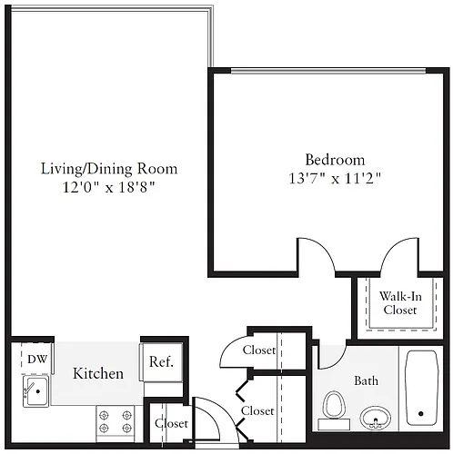Floor plan A1-800sq-Tier28-29