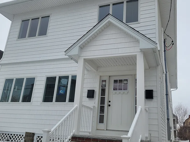 Gorgeous new exterior siding