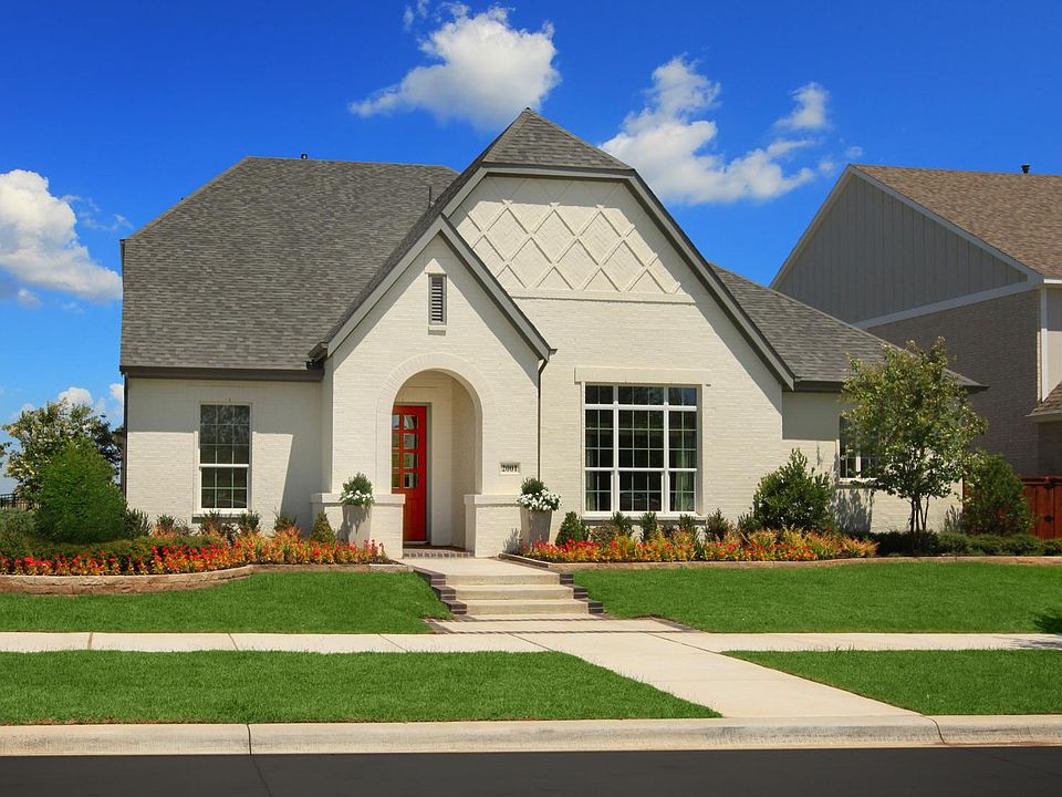 Walsh 60 By Drees Custom Homes In Ft Worth Tx Zillow