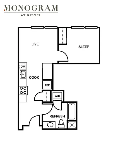 Floor plan 1A