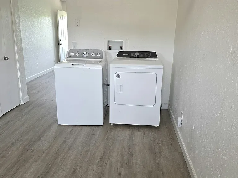 Fully equipped applianced
