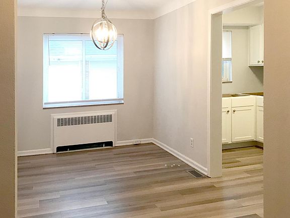 View to Dining room from Foyer
