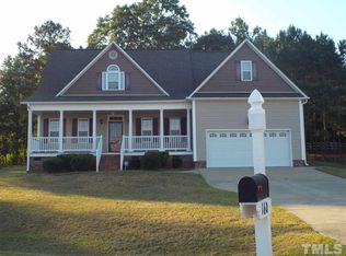 160 Prosperity Ct, Angier, NC 27501