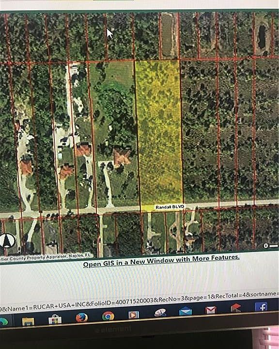 2nd image of 4331 Randall Blvd Lot 1