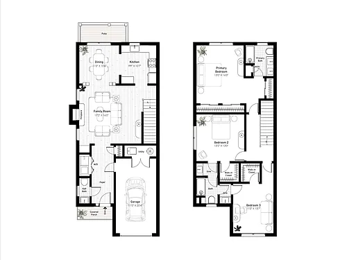 Floor plan Whitney (C06)