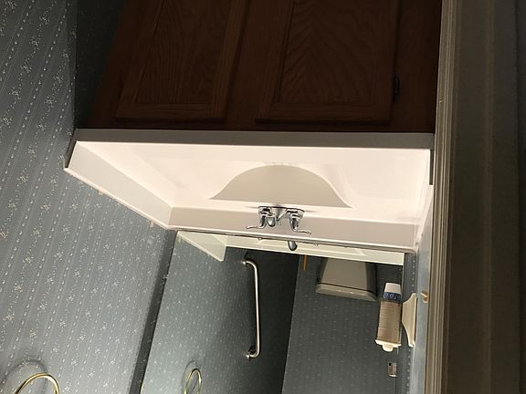 1/2 bath in on main floor