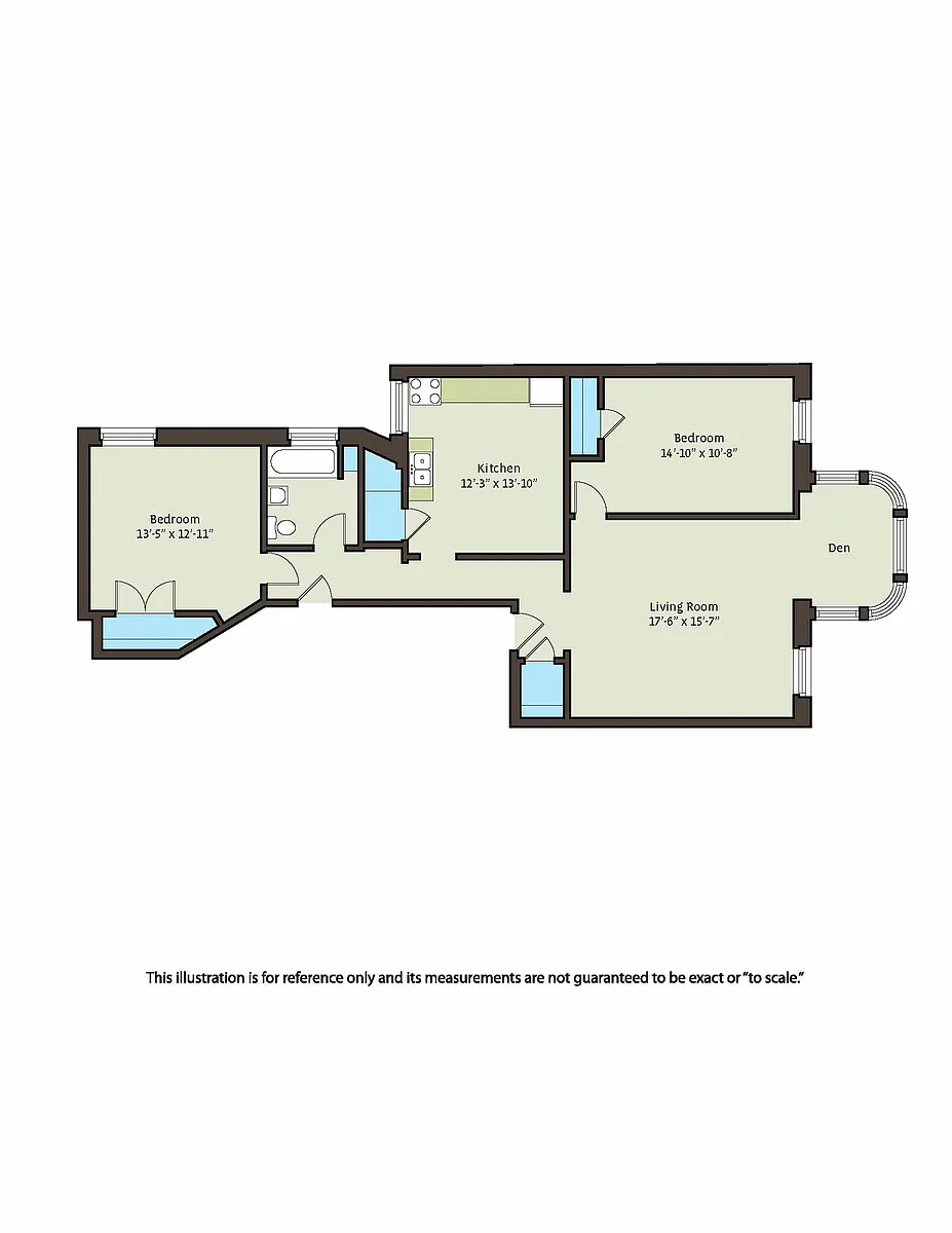 Floor plan 5300-2bD