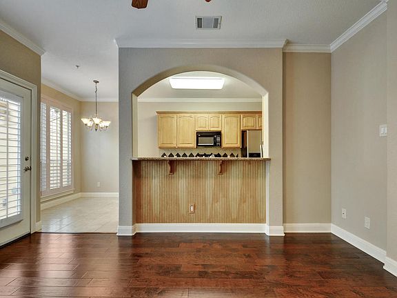 Kitchen Open to Living