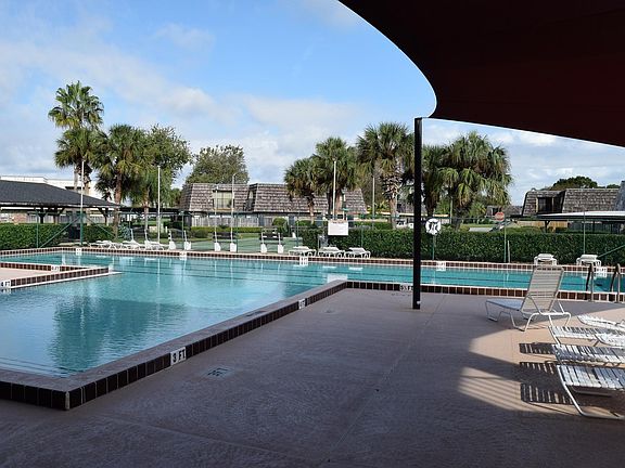 Pool with Shade