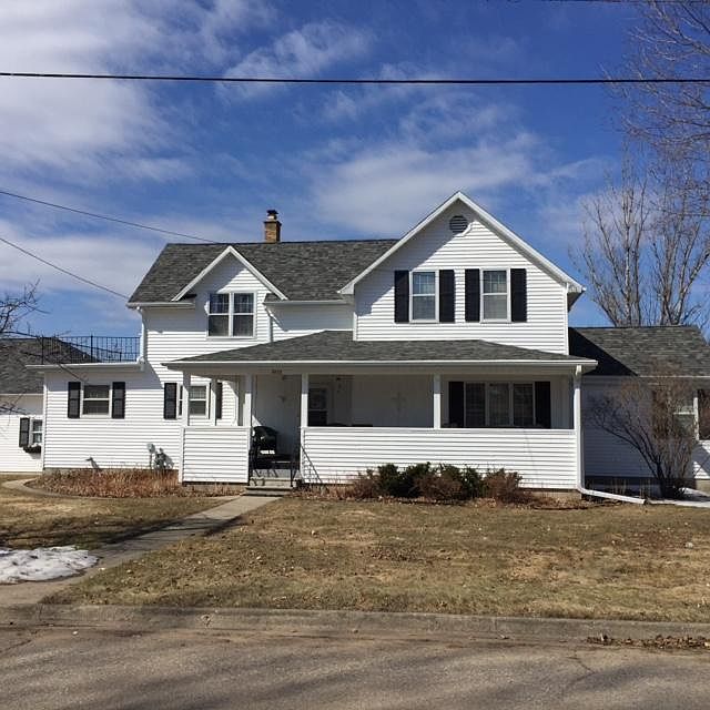 front of house east side