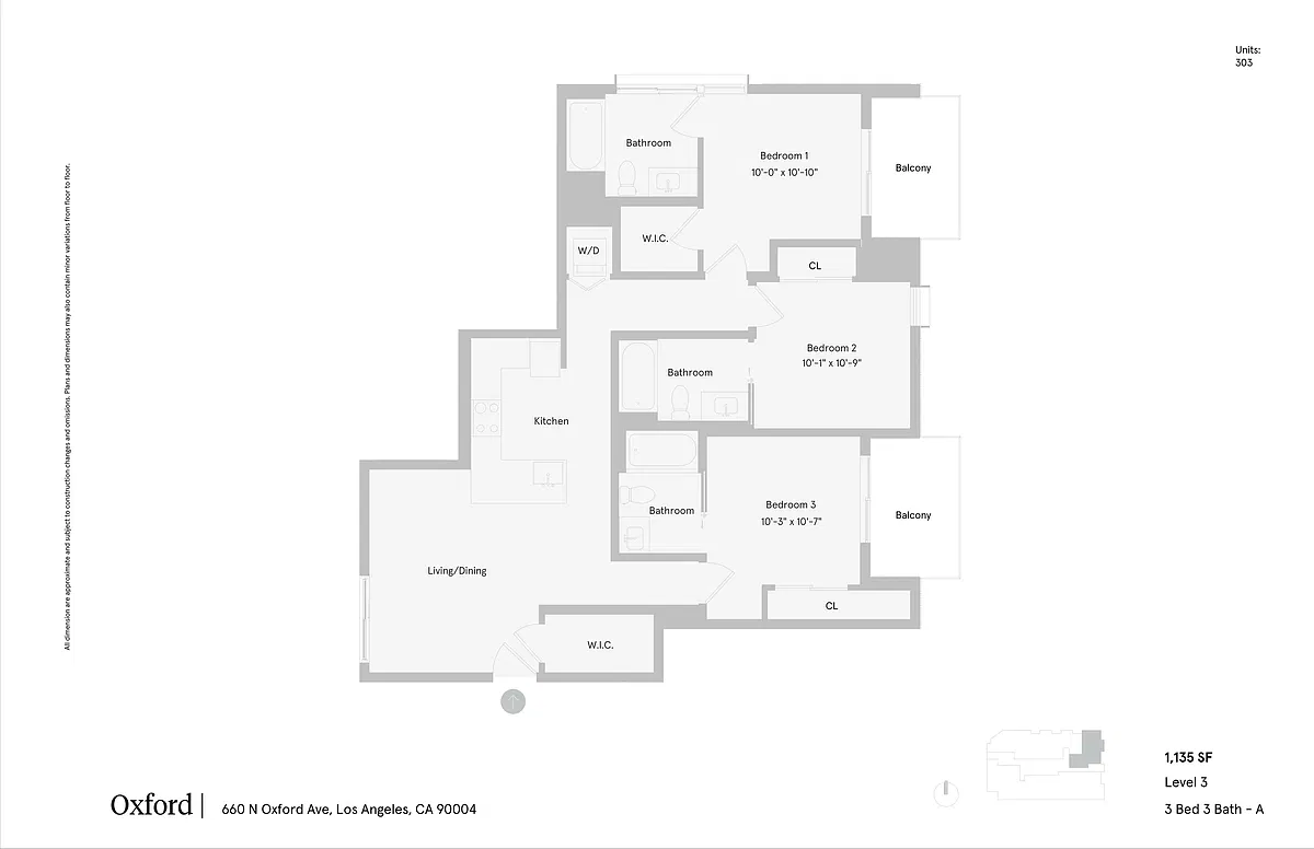 Floor plan 3X2
