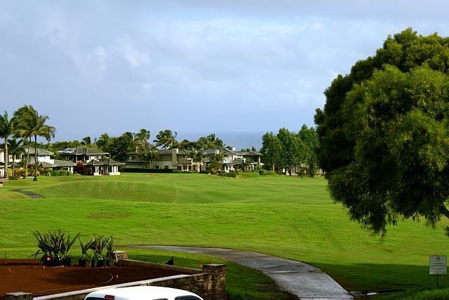 Fair way to Ocean View from unit