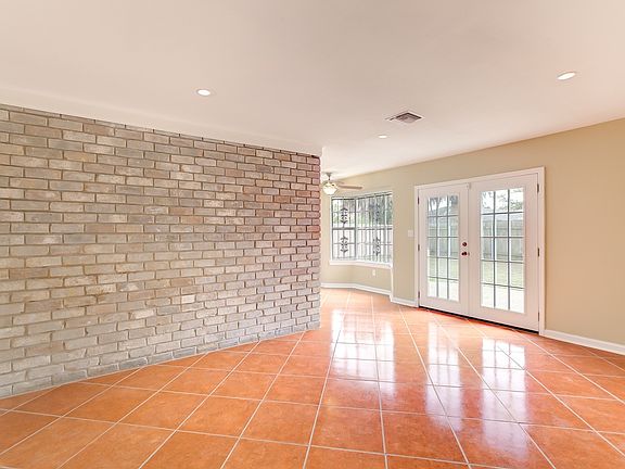 Accent Wall in the Den