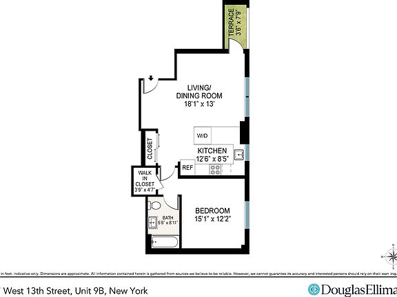2nd image of 47 W 13th St #Phb