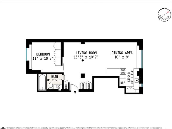 2nd image of 140 E 40th St APT 2D