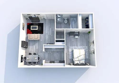 Floor plan A2