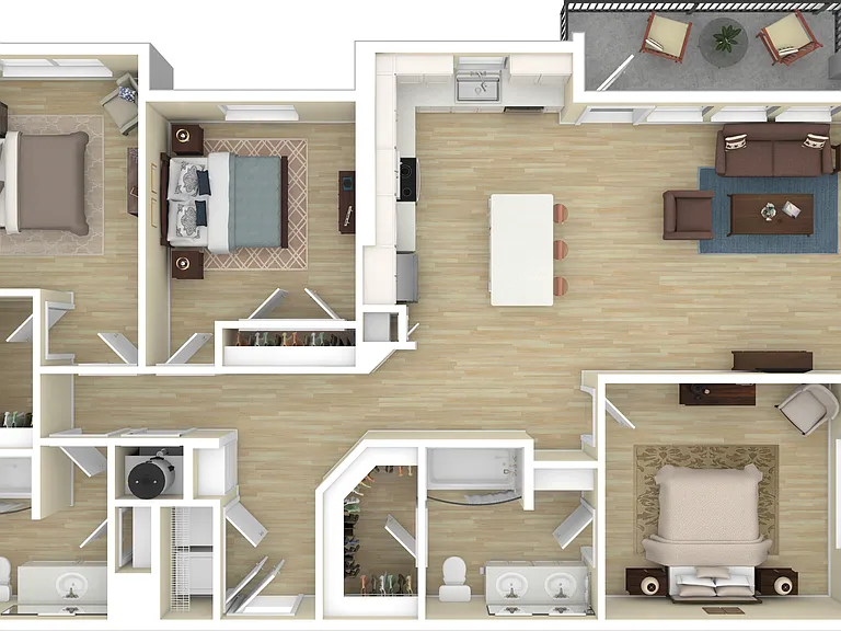 Cortland Santos Flats — Photo 42