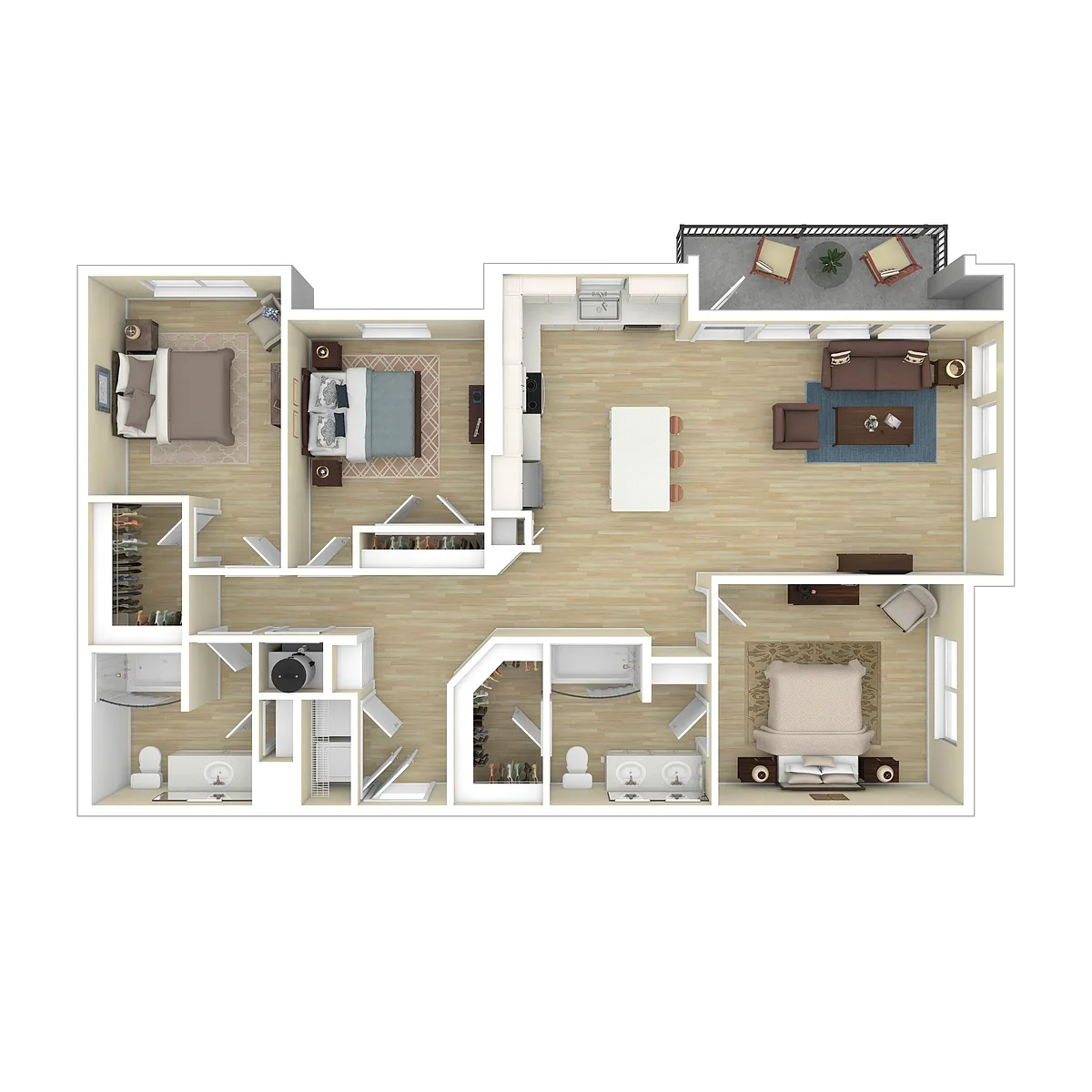 Floor plan Sarta