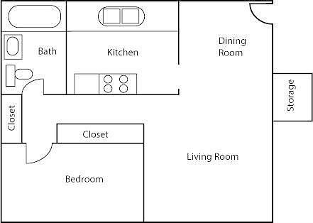 2nd image of 1173 Jones St APT B