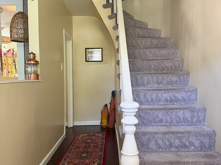 Front Entry Stair