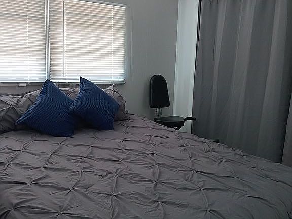 Master bedroom & closet view