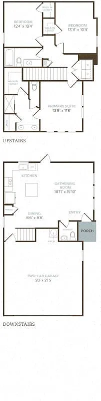 Floor plan The Spruce