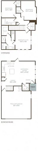 Floor plan The Spruce