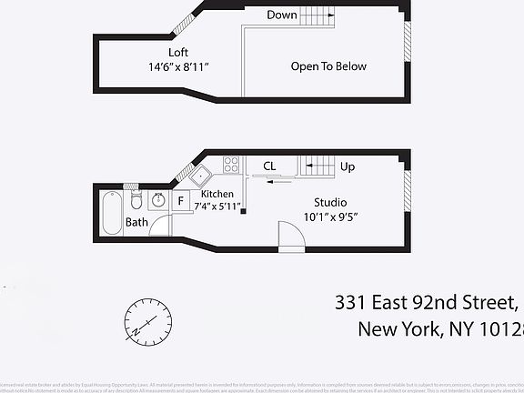 2nd image of 331 E 92nd St APT 1A