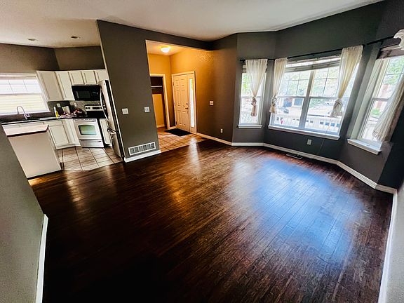 Main Entry and Living Room (windows are east-facing)