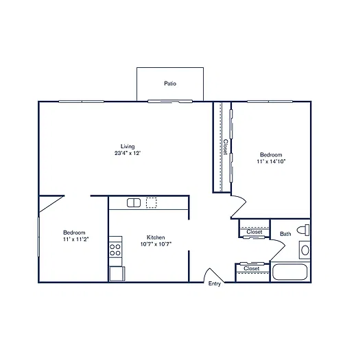 Floor plan EIGHT50