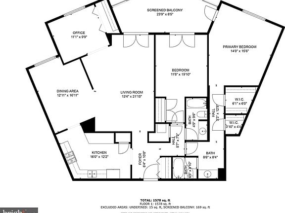 3rd image of 5904 Mount Eagle Dr APT 1104