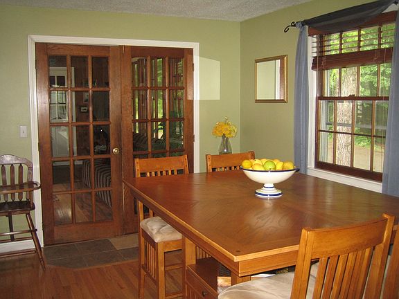 Dining Room w/ Hardwood Floors