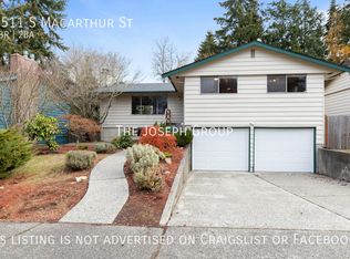 1511 S Macarthur St, Tacoma, WA