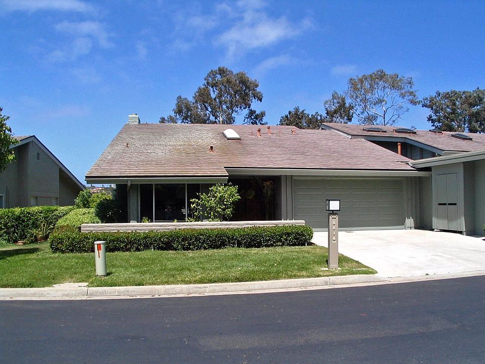 Attached on garage side only. No houses across the street